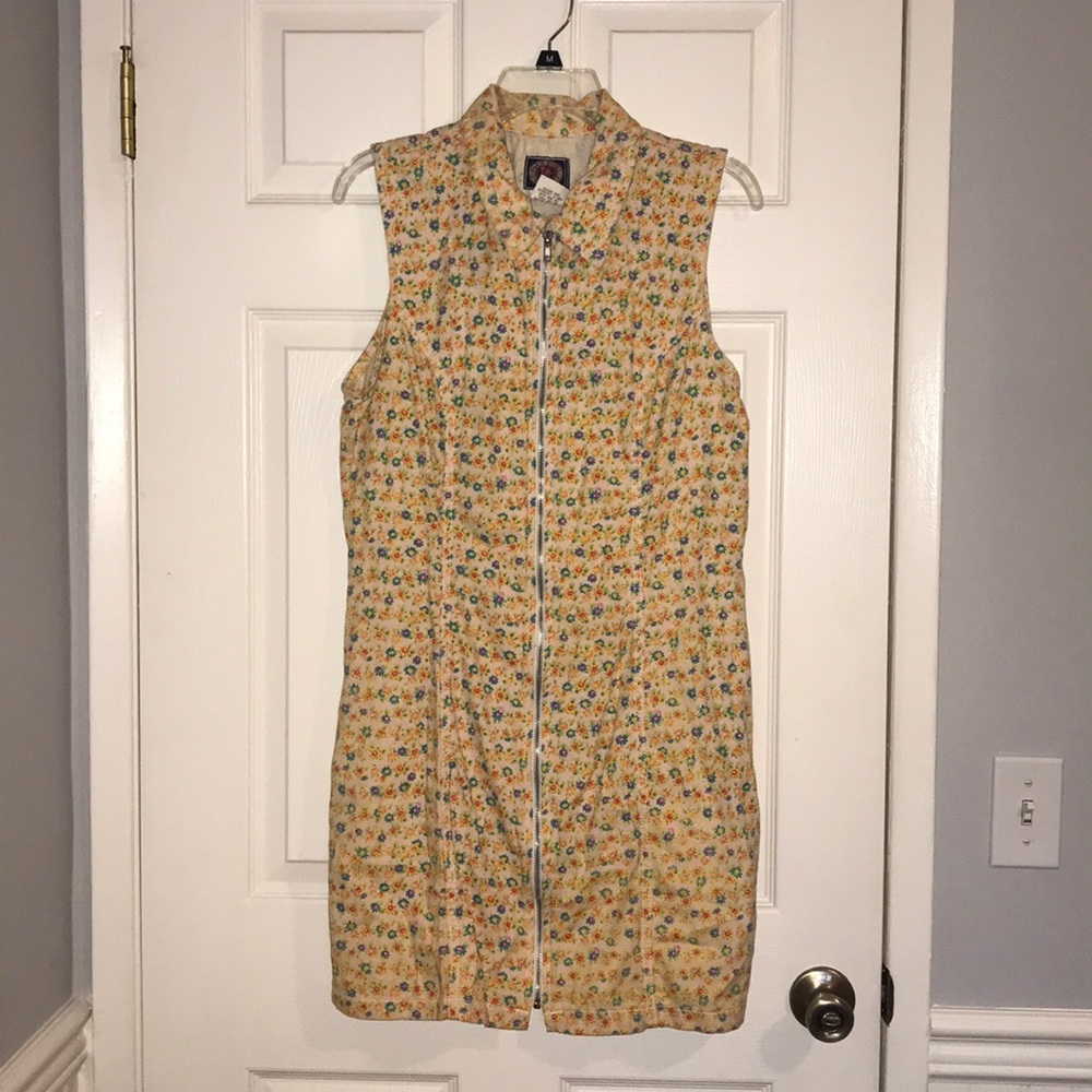 Vintage Zipper Dress